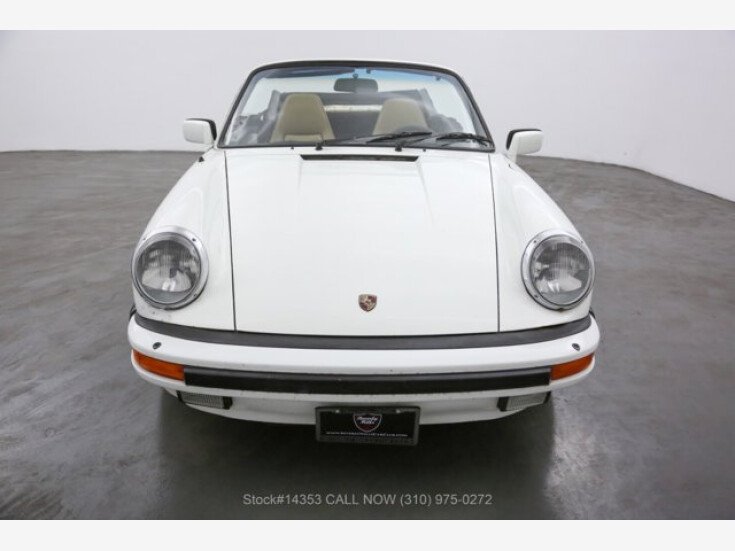 Thumbnail Photo undefined for 1984 Porsche 911 Cabriolet